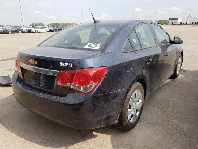 Photo 3 VIN: 1G1PA5SH1E7478432 - CHEVROLET CRUZE 