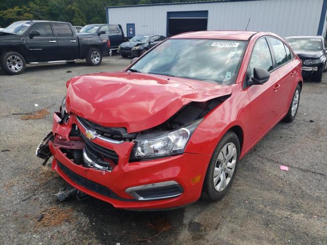 Photo 1 VIN: 1G1PA5SH1F7109040 - CHEVROLET CRUZE LS 