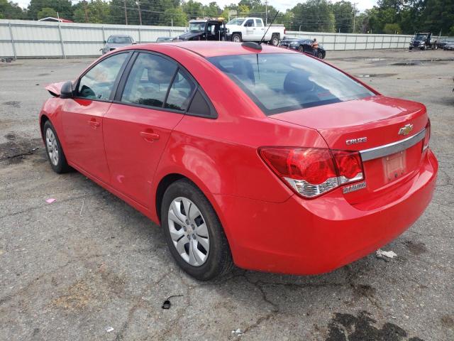 Photo 2 VIN: 1G1PA5SH1F7109040 - CHEVROLET CRUZE LS 