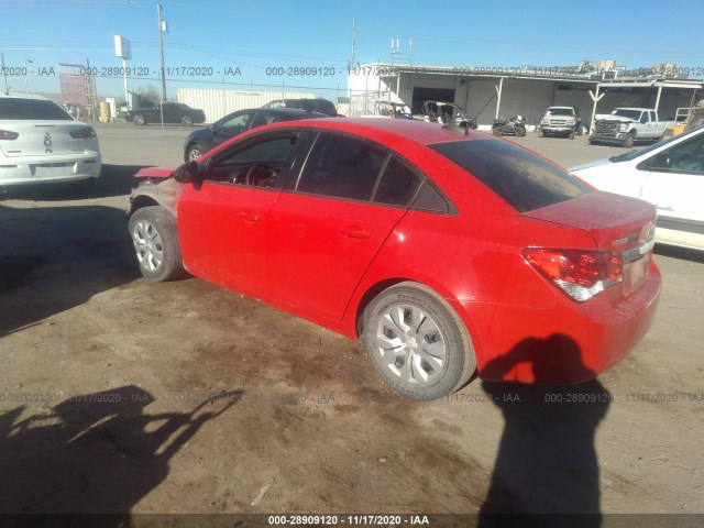 Photo 2 VIN: 1G1PA5SH1F7151613 - CHEVROLET CRUZE 