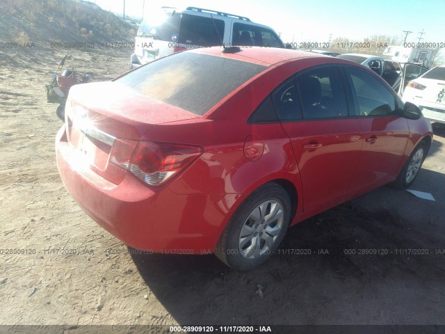 Photo 3 VIN: 1G1PA5SH1F7151613 - CHEVROLET CRUZE 