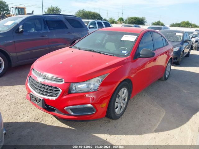 Photo 1 VIN: 1G1PA5SH1F7155449 - CHEVROLET CRUZE 