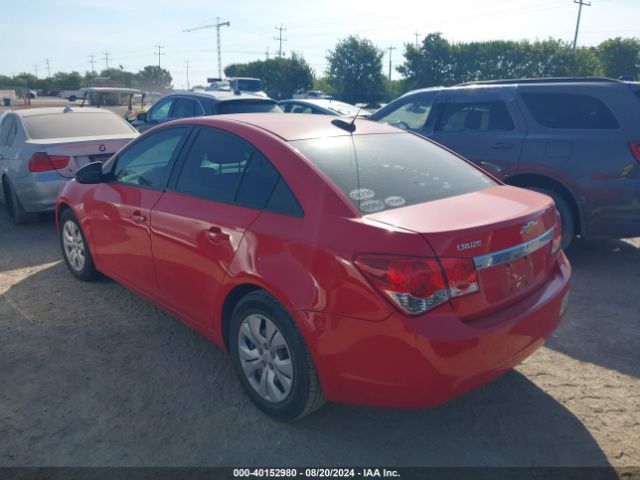 Photo 2 VIN: 1G1PA5SH1F7155449 - CHEVROLET CRUZE 