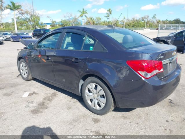 Photo 2 VIN: 1G1PA5SH1F7184627 - CHEVROLET CRUZE 