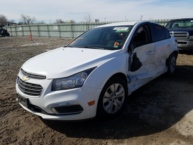 Photo 1 VIN: 1G1PA5SH1F7230747 - CHEVROLET CRUZE 