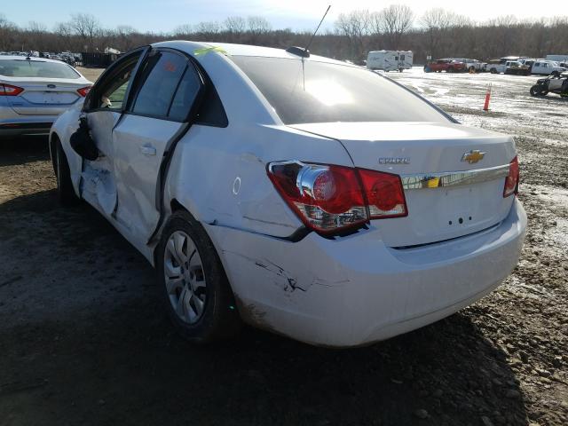 Photo 2 VIN: 1G1PA5SH1F7230747 - CHEVROLET CRUZE 