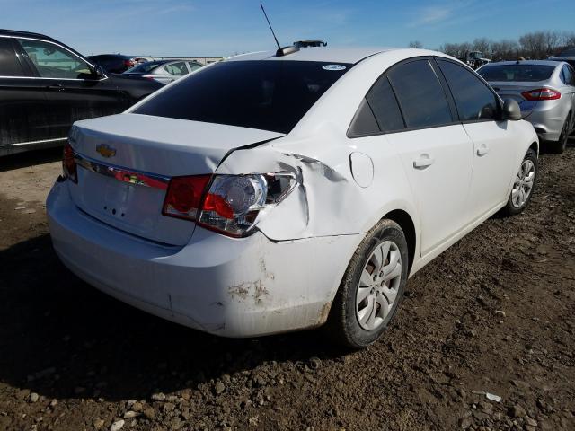 Photo 3 VIN: 1G1PA5SH1F7230747 - CHEVROLET CRUZE 