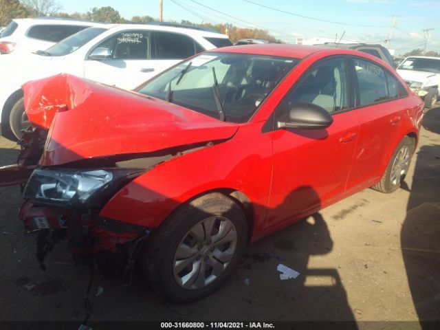 Photo 1 VIN: 1G1PA5SH1F7259939 - CHEVROLET CRUZE 