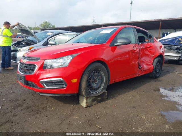 Photo 1 VIN: 1G1PA5SH1F7291581 - CHEVROLET CRUZE 