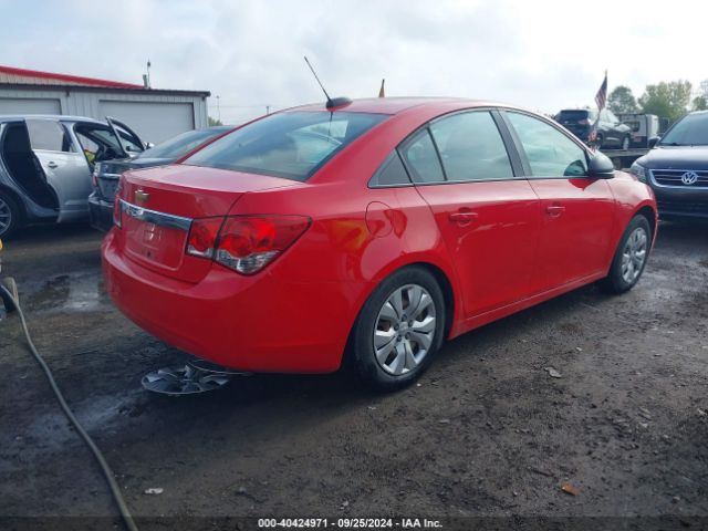 Photo 3 VIN: 1G1PA5SH1F7291581 - CHEVROLET CRUZE 