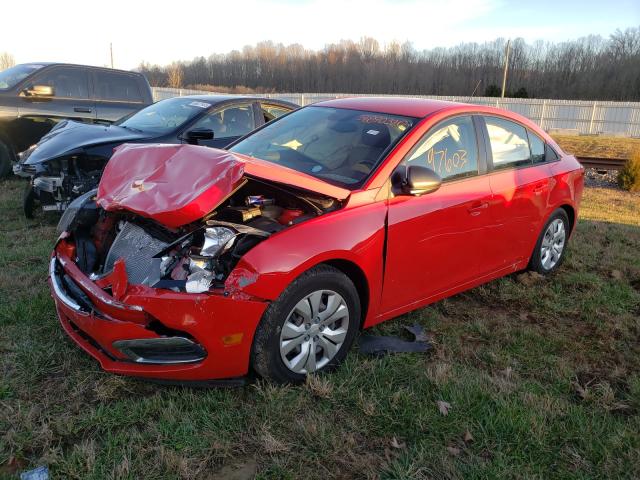 Photo 1 VIN: 1G1PA5SH1F7299650 - CHEVROLET CRUZE LS 