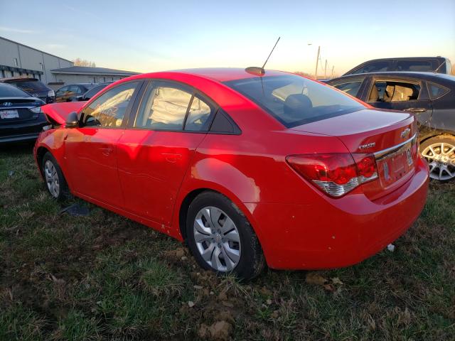 Photo 2 VIN: 1G1PA5SH1F7299650 - CHEVROLET CRUZE LS 