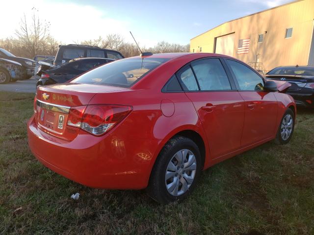 Photo 3 VIN: 1G1PA5SH1F7299650 - CHEVROLET CRUZE LS 