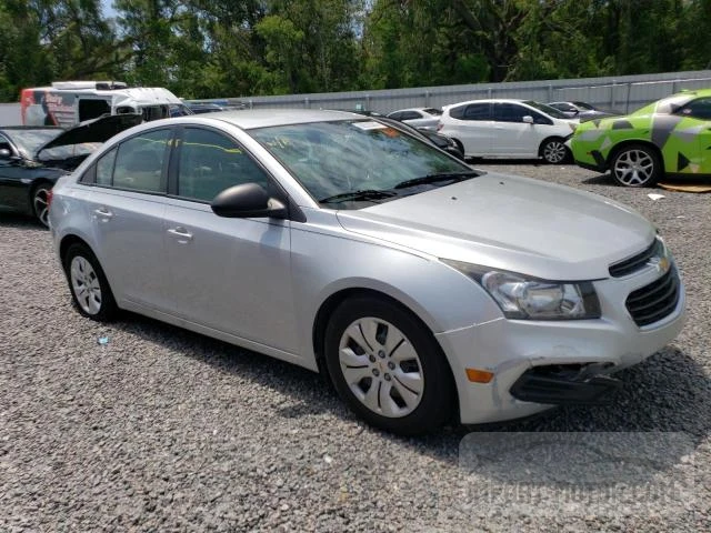 Photo 3 VIN: 1G1PA5SH1G7110979 - CHEVROLET CRUZE 