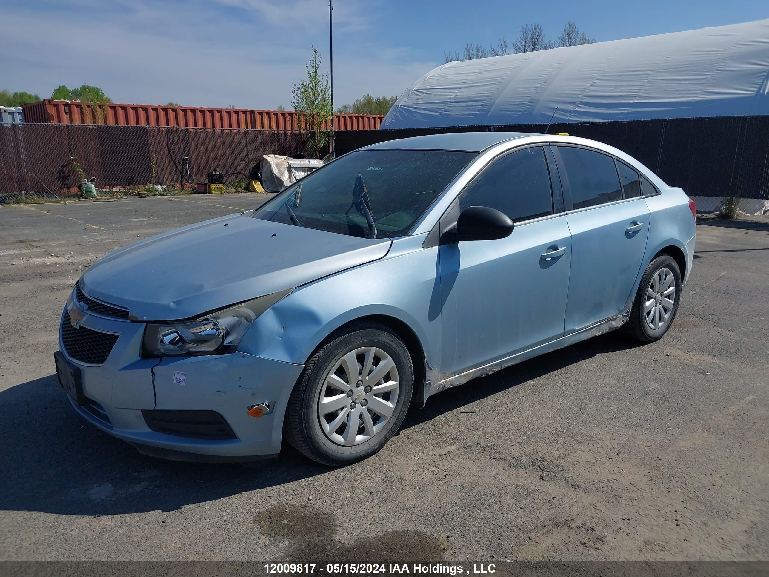 Photo 1 VIN: 1G1PA5SH2B7265758 - CHEVROLET CRUZE 