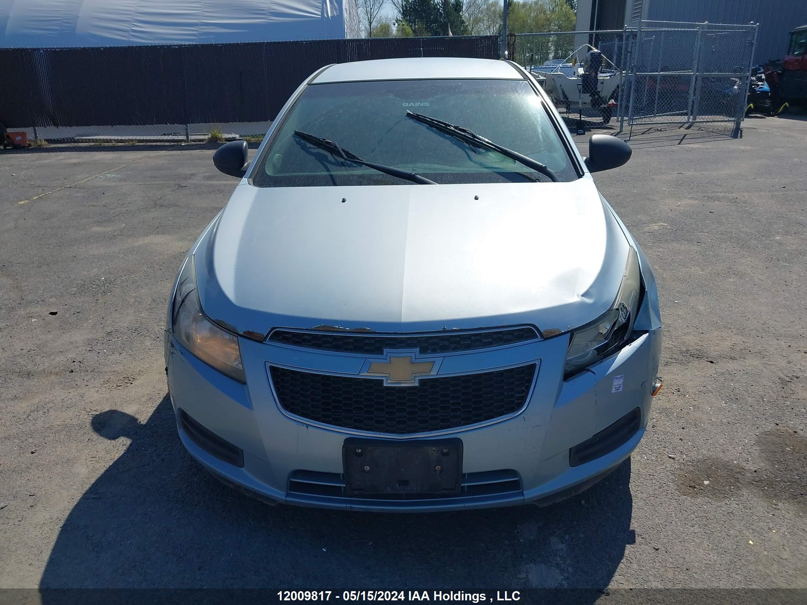 Photo 11 VIN: 1G1PA5SH2B7265758 - CHEVROLET CRUZE 