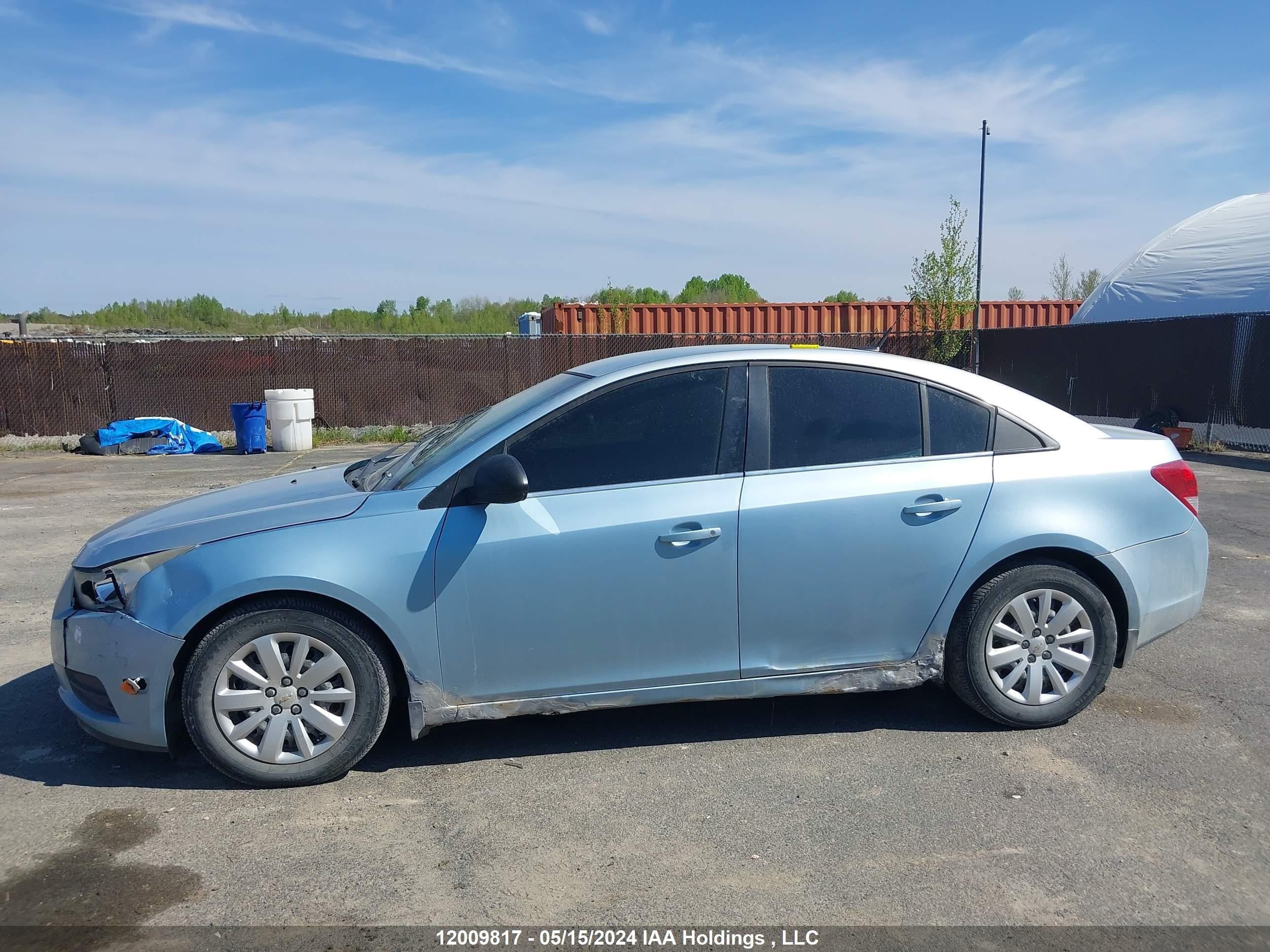 Photo 13 VIN: 1G1PA5SH2B7265758 - CHEVROLET CRUZE 