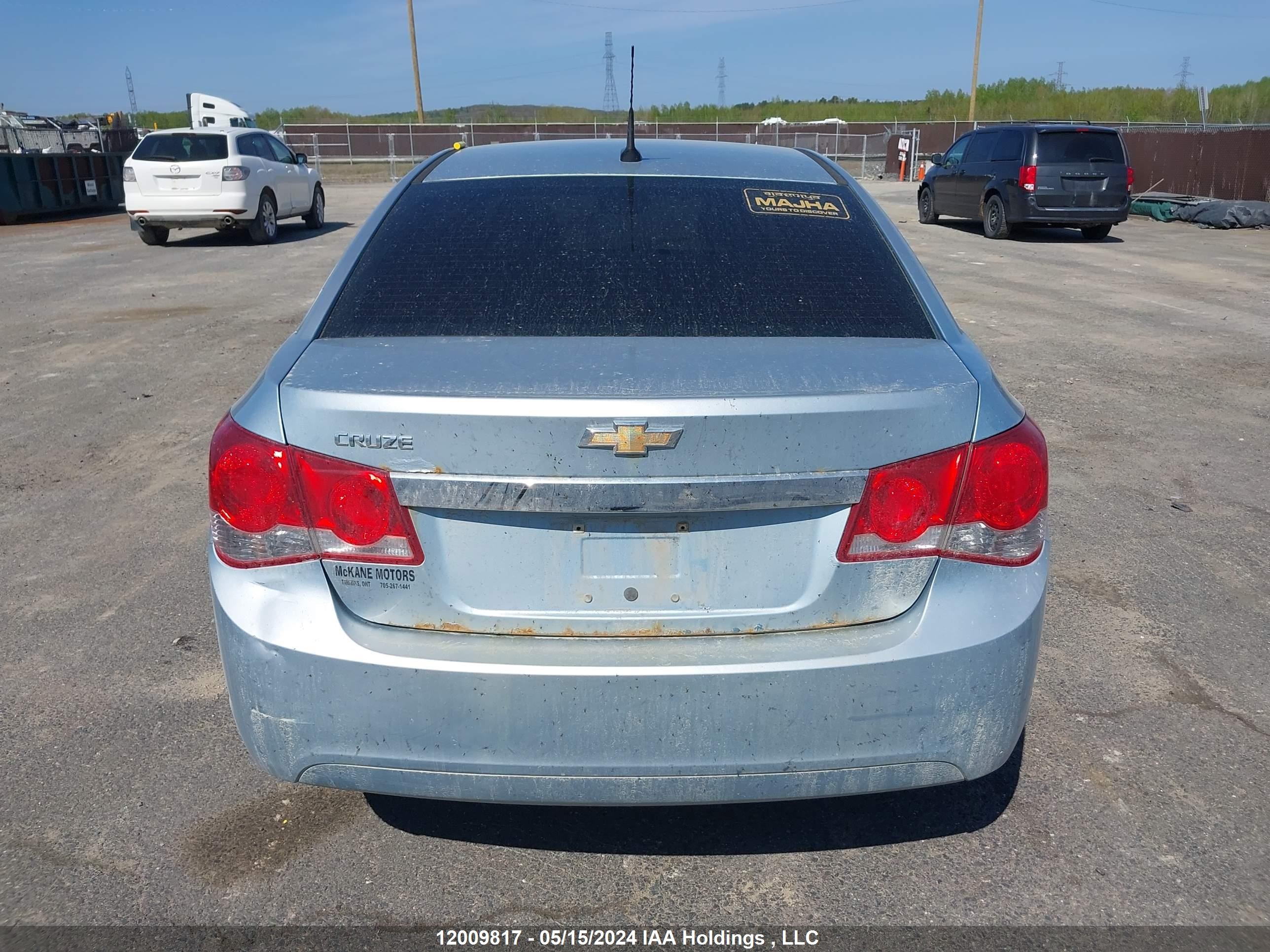 Photo 15 VIN: 1G1PA5SH2B7265758 - CHEVROLET CRUZE 