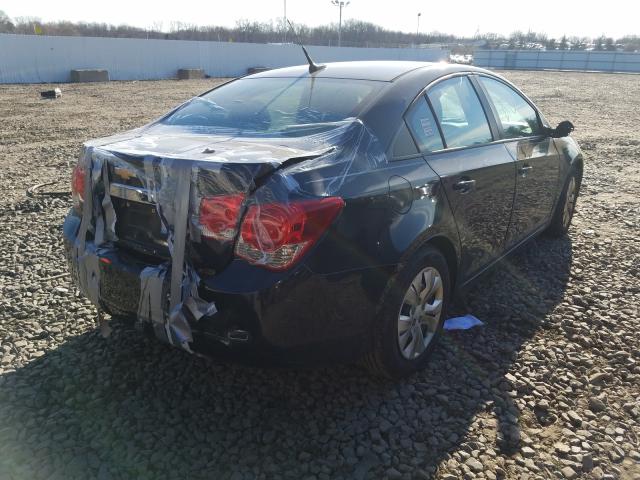 Photo 3 VIN: 1G1PA5SH2D7116284 - CHEVROLET CRUZE LS 