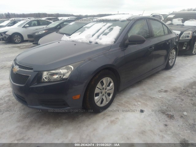 Photo 1 VIN: 1G1PA5SH2D7139807 - CHEVROLET CRUZE 