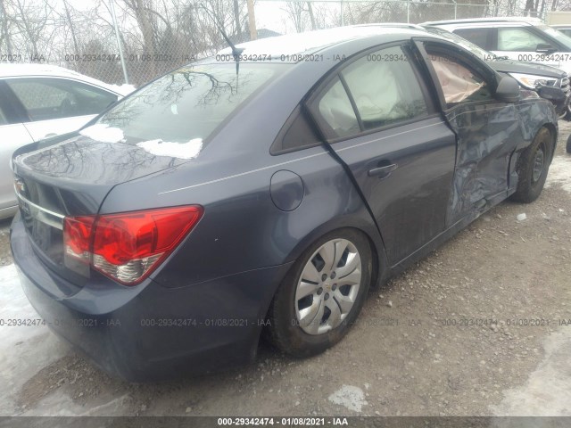 Photo 3 VIN: 1G1PA5SH2D7139807 - CHEVROLET CRUZE 