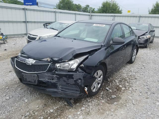 Photo 1 VIN: 1G1PA5SH2D7148989 - CHEVROLET CRUZE LS 