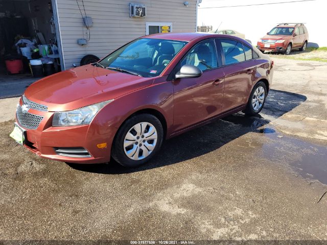 Photo 1 VIN: 1G1PA5SH2D7157045 - CHEVROLET CRUZE 