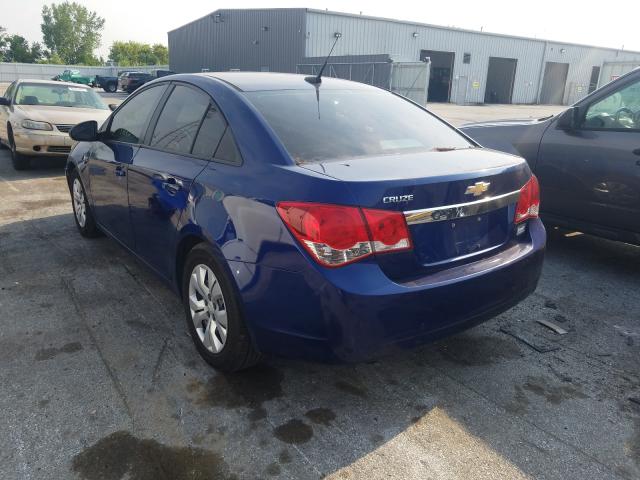 Photo 2 VIN: 1G1PA5SH2D7215428 - CHEVROLET CRUZE LS 