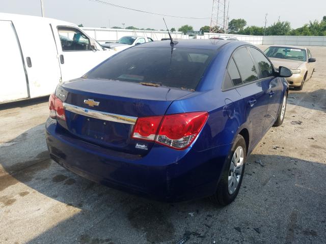 Photo 3 VIN: 1G1PA5SH2D7215428 - CHEVROLET CRUZE LS 