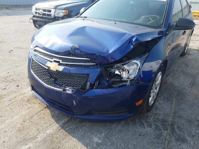 Photo 8 VIN: 1G1PA5SH2D7215428 - CHEVROLET CRUZE LS 