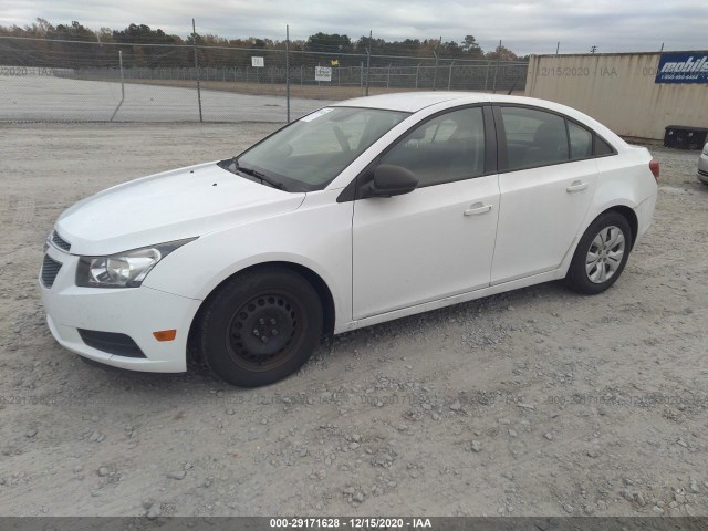 Photo 1 VIN: 1G1PA5SH2D7231113 - CHEVROLET CRUZE 