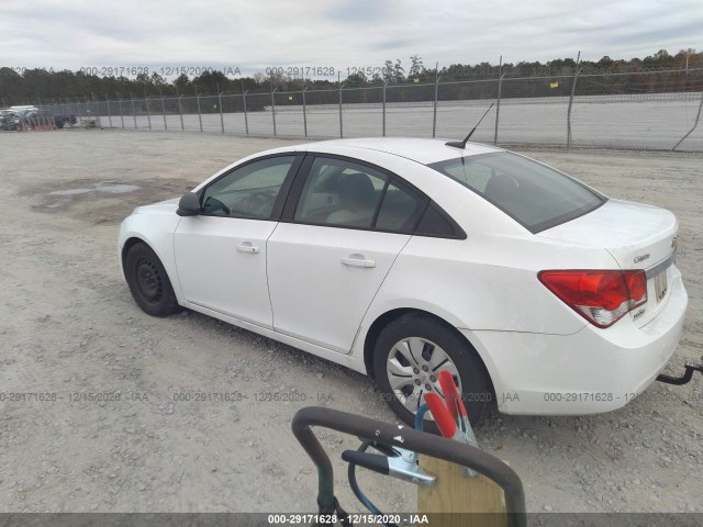 Photo 2 VIN: 1G1PA5SH2D7231113 - CHEVROLET CRUZE 