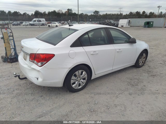 Photo 3 VIN: 1G1PA5SH2D7231113 - CHEVROLET CRUZE 