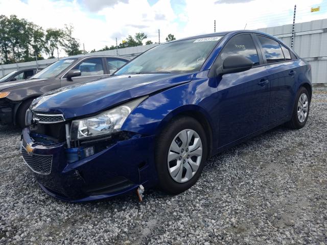 Photo 1 VIN: 1G1PA5SH2D7237591 - CHEVROLET CRUZE LS 