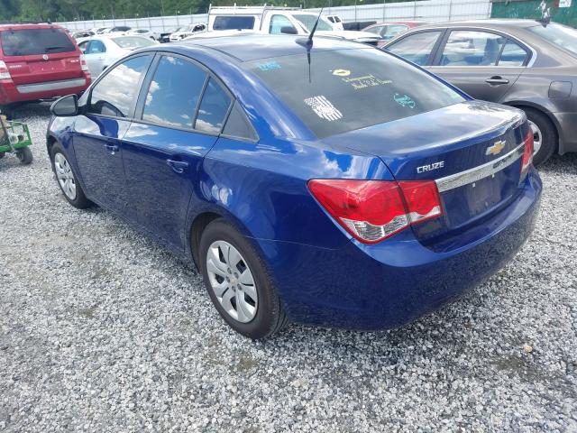 Photo 2 VIN: 1G1PA5SH2D7237591 - CHEVROLET CRUZE LS 