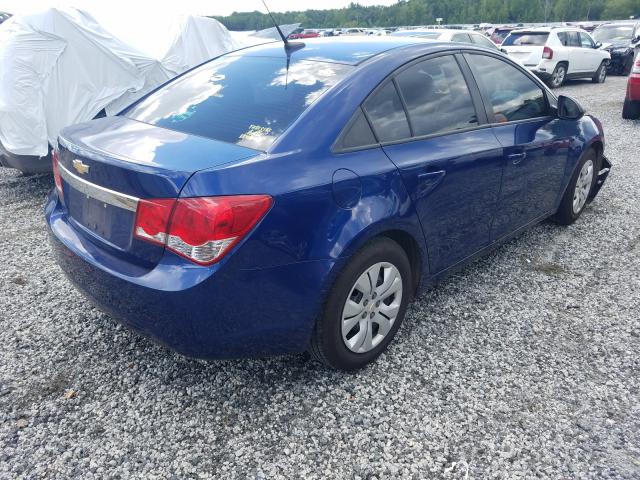 Photo 3 VIN: 1G1PA5SH2D7237591 - CHEVROLET CRUZE LS 