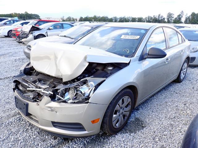 Photo 1 VIN: 1G1PA5SH2D7248185 - CHEVROLET CRUZE LS 