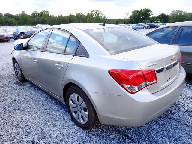 Photo 2 VIN: 1G1PA5SH2D7248185 - CHEVROLET CRUZE LS 