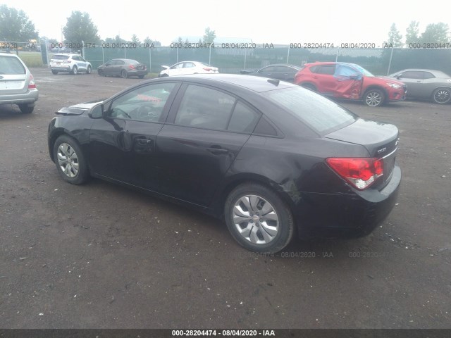 Photo 2 VIN: 1G1PA5SH2D7248400 - CHEVROLET CRUZE 