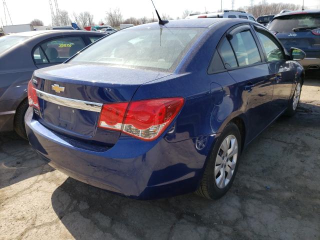 Photo 3 VIN: 1G1PA5SH2D7285012 - CHEVROLET CRUZE LS 