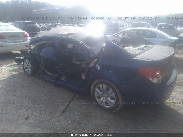 Photo 2 VIN: 1G1PA5SH2D7288427 - CHEVROLET CRUZE 