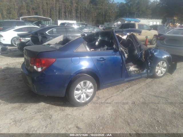 Photo 3 VIN: 1G1PA5SH2D7288427 - CHEVROLET CRUZE 