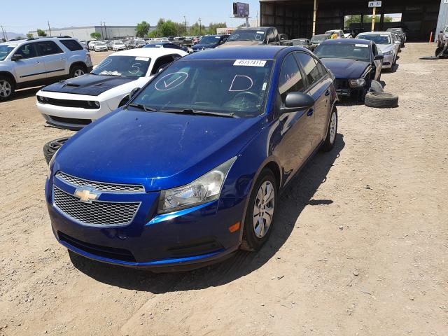 Photo 1 VIN: 1G1PA5SH2D7304366 - CHEVROLET CRUZE LS 