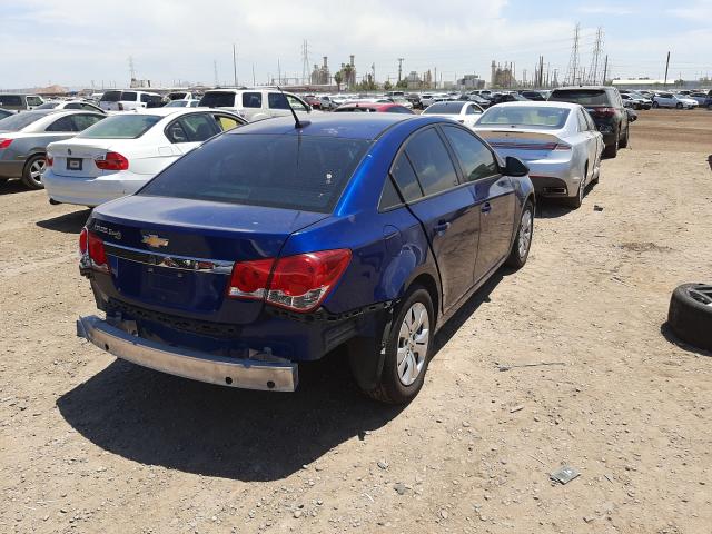 Photo 3 VIN: 1G1PA5SH2D7304366 - CHEVROLET CRUZE LS 