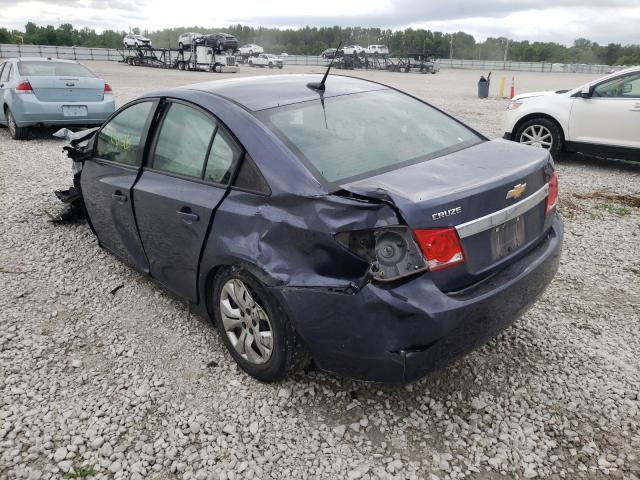 Photo 2 VIN: 1G1PA5SH2D7326156 - CHEVROLET CRUZE LS 