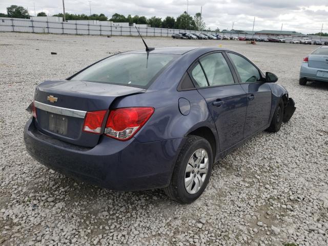 Photo 3 VIN: 1G1PA5SH2D7326156 - CHEVROLET CRUZE LS 