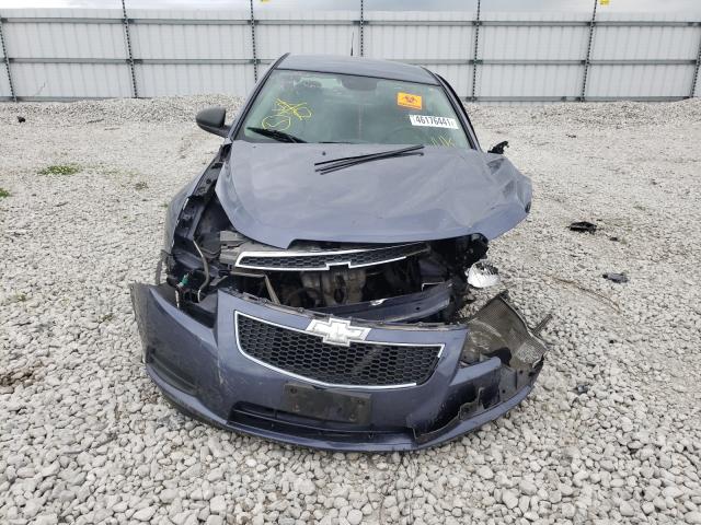 Photo 8 VIN: 1G1PA5SH2D7326156 - CHEVROLET CRUZE LS 