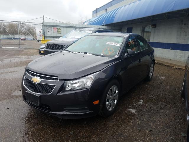 Photo 1 VIN: 1G1PA5SH2E7103553 - CHEVROLET CRUZE LS 