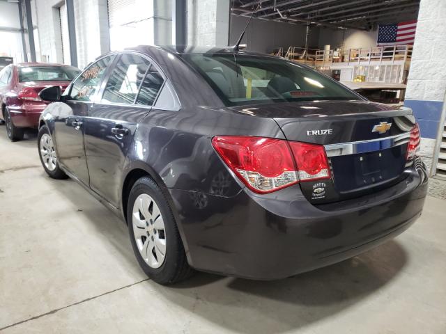 Photo 2 VIN: 1G1PA5SH2E7103553 - CHEVROLET CRUZE LS 