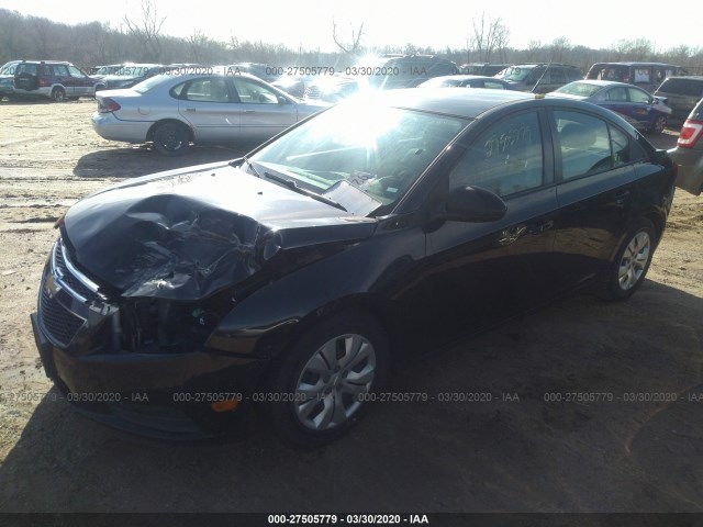 Photo 1 VIN: 1G1PA5SH2E7104136 - CHEVROLET CRUZE 